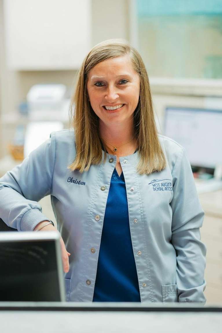 Meet Christan - Scheduling Coordinator