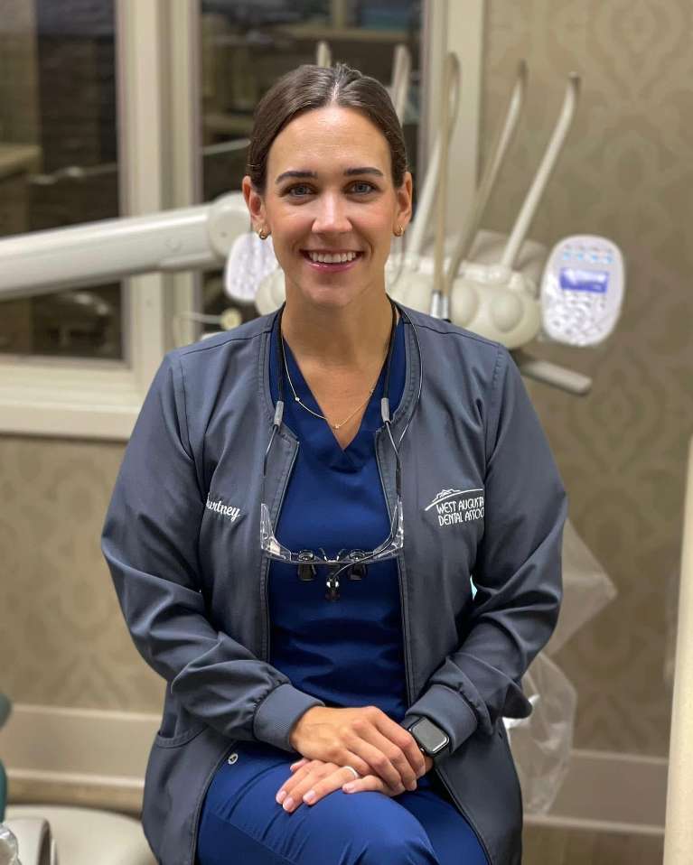 Meet Courtney - RDH-Dental Hygienist