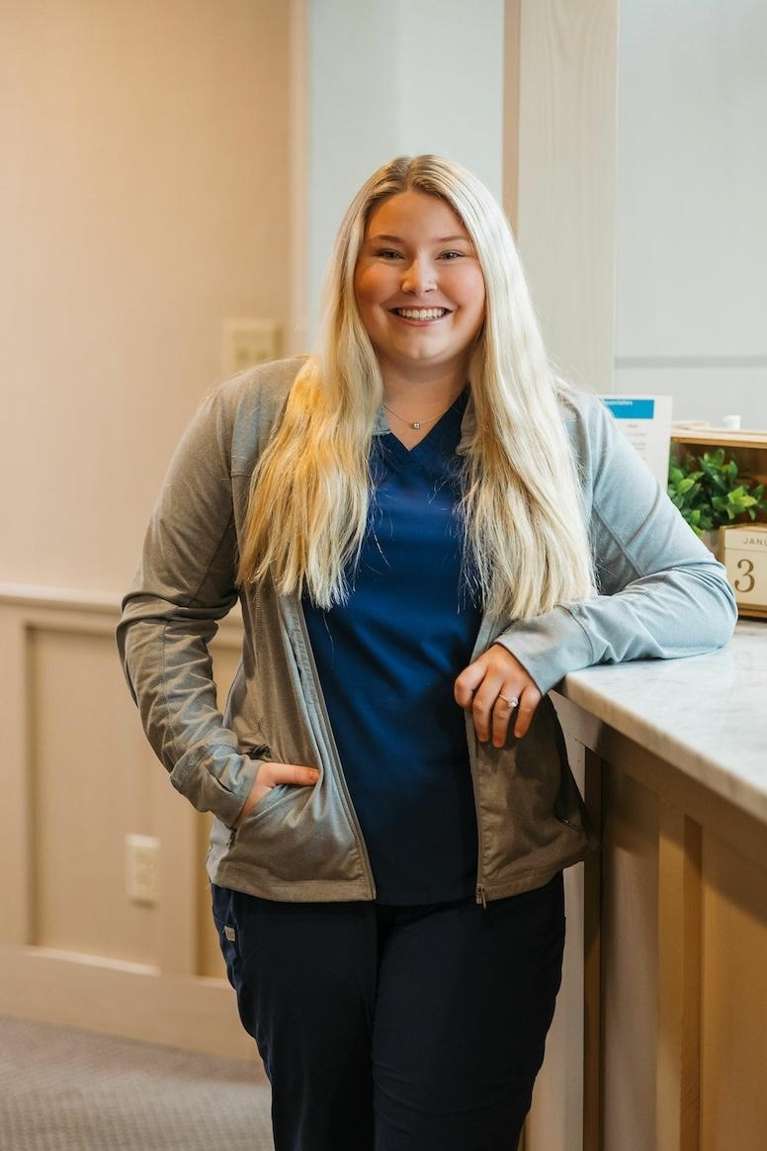 Meet Kourtney - Front Desk Receptionist