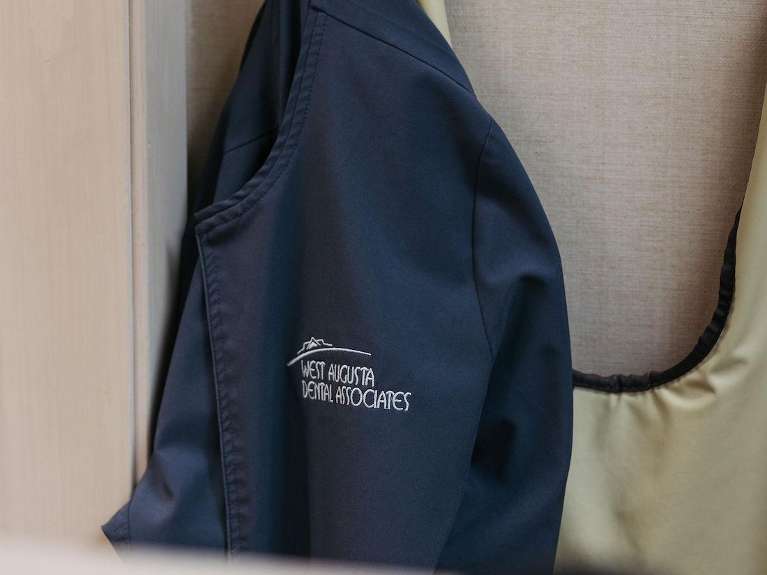 West Augusta Dental Associates lab gown