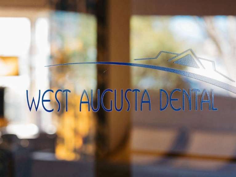 West Augusta Dental Associates Door Logo